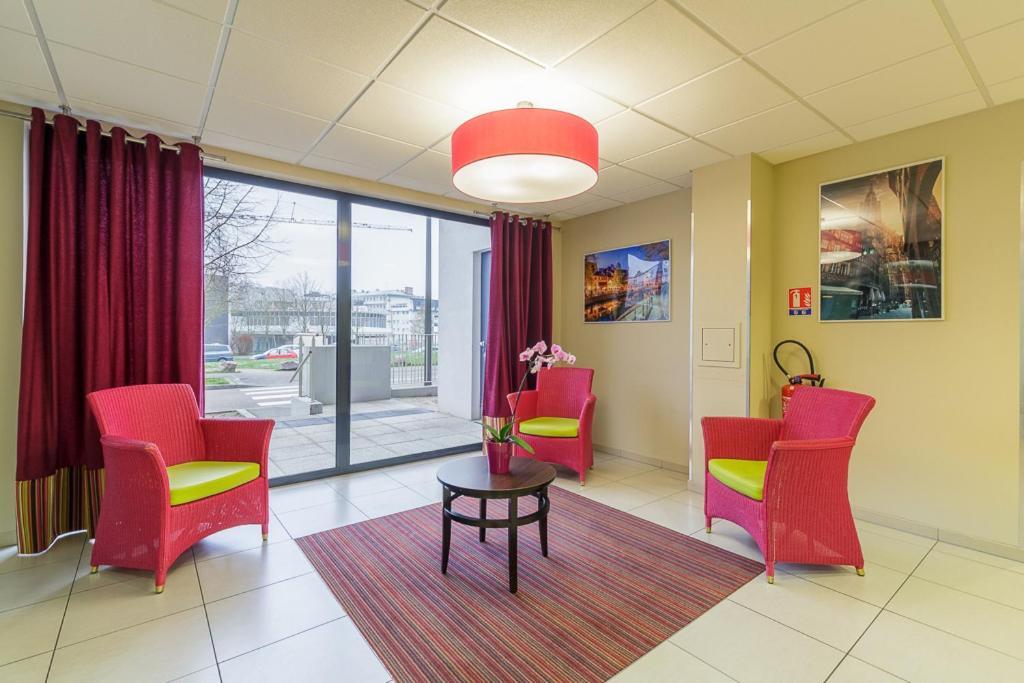 Zenao Appart'Hotels Strasbourg Estrasburgo Exterior foto