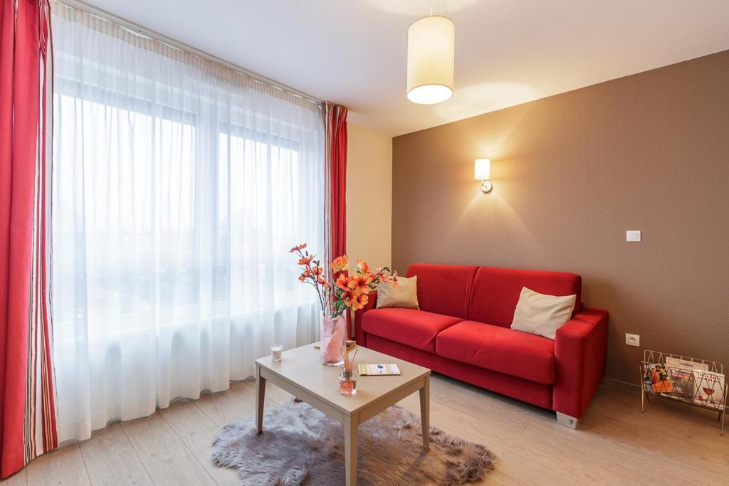 Zenao Appart'Hotels Strasbourg Estrasburgo Exterior foto