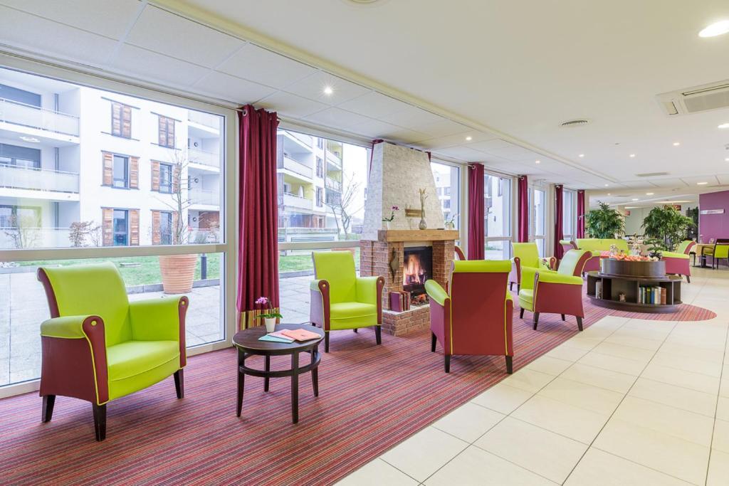 Zenao Appart'Hotels Strasbourg Estrasburgo Exterior foto