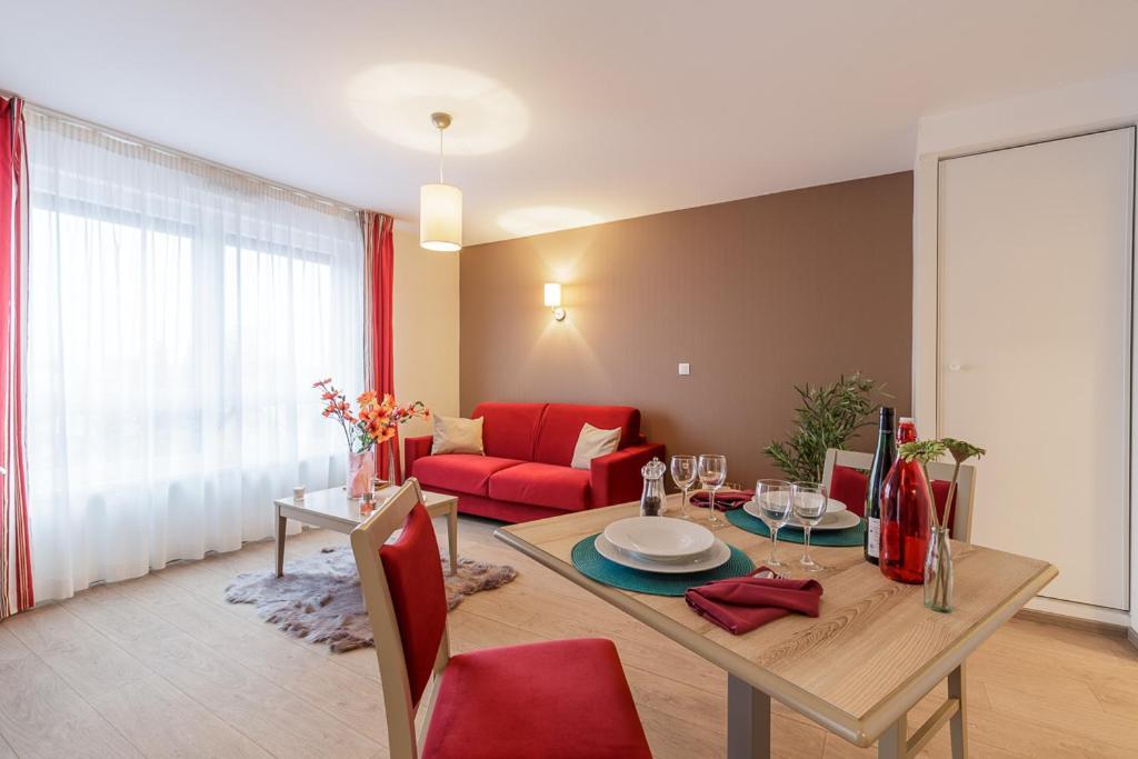 Zenao Appart'Hotels Strasbourg Estrasburgo Exterior foto